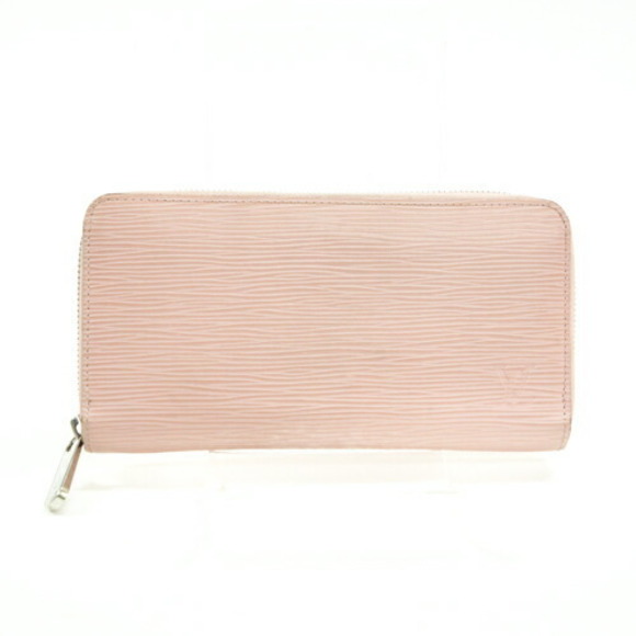 Louis Vuitton Zippy Wallet Epi Leather Long Enamel Rose Ballerine Pink - Picture 2 of 12